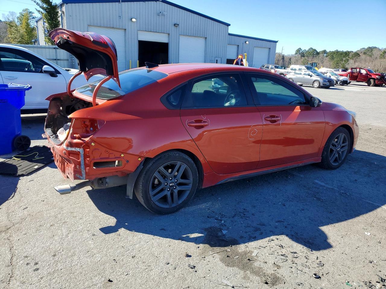 2021 Kia Forte Gt-Line - zdjęcie 3