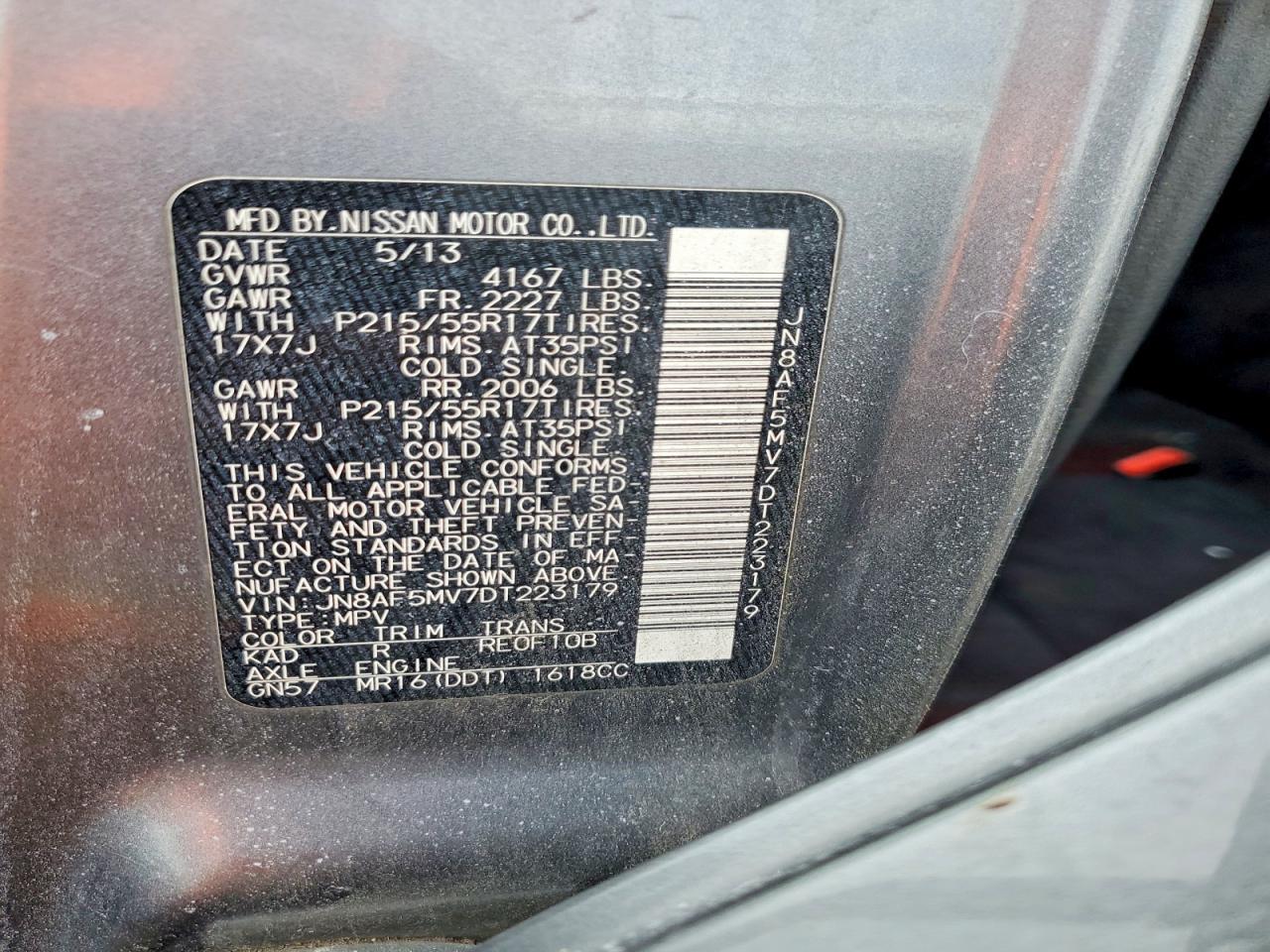 2013 Nissan Juke S - zdjęcie 13