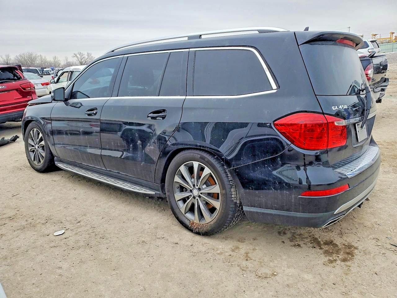 2013 Mercedes-Benz Gl 450 4Matic - zdjęcie 2