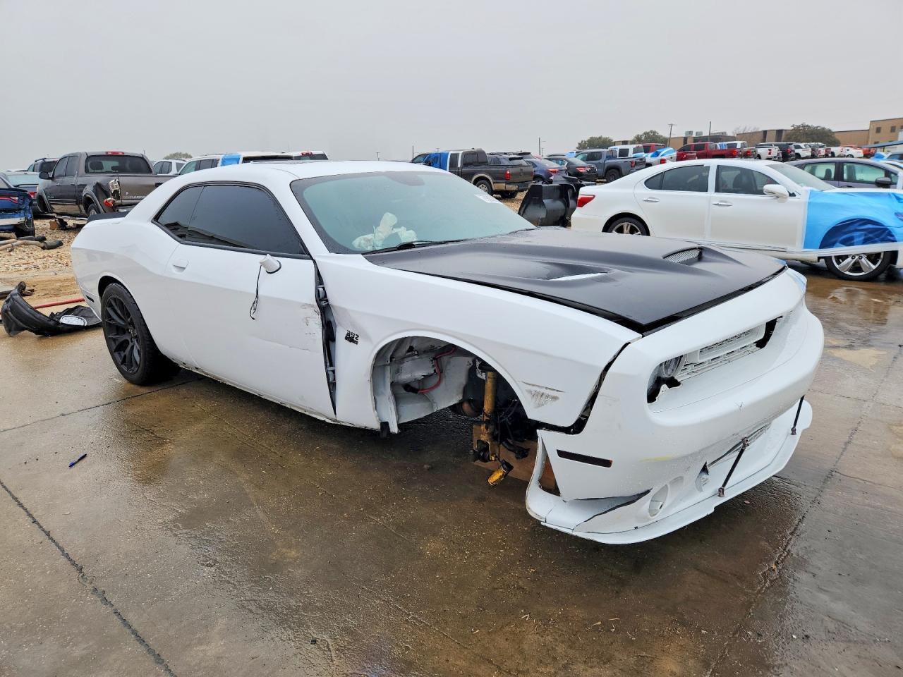 2015 Dodge Challenger Srt 392 - zdjęcie 4