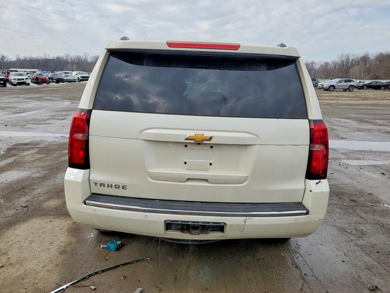 2015 Chevrolet Tahoe K1500 Ltz - zdjęcie 6