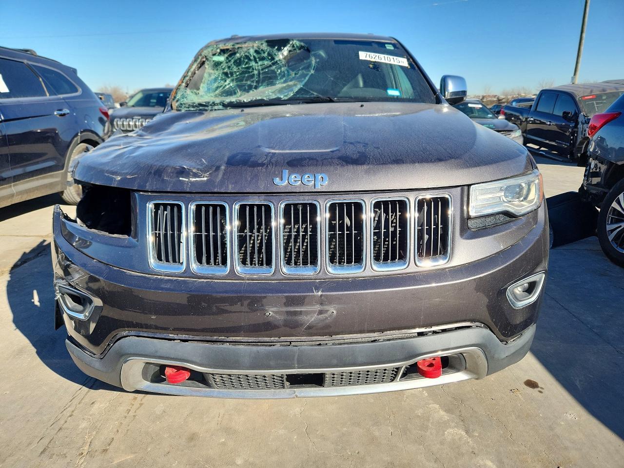 2015 Jeep Grand Cherokee Limited - zdjęcie 5