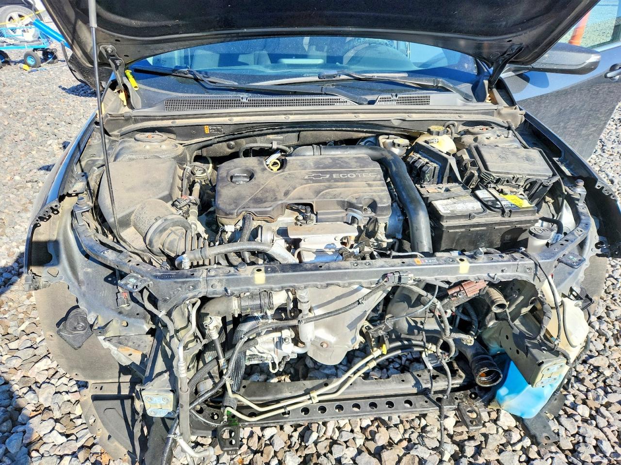 2017 Chevrolet Malibu Lt - zdjęcie 11