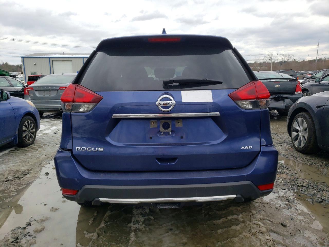 2017 Nissan Rogue S - zdjęcie 6