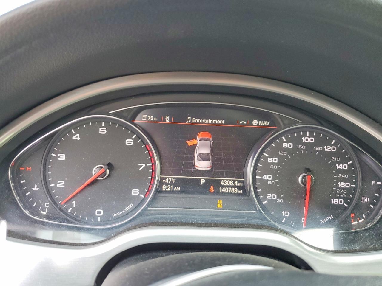 2013 Audi A8 Quattro - zdjęcie 9