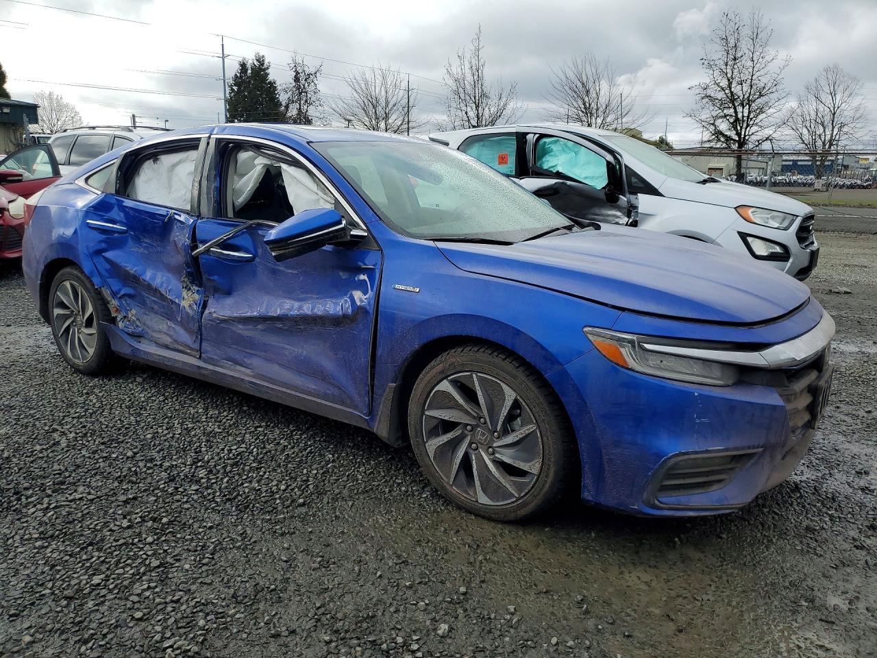 2019 Honda Insight Touring - zdjęcie 4