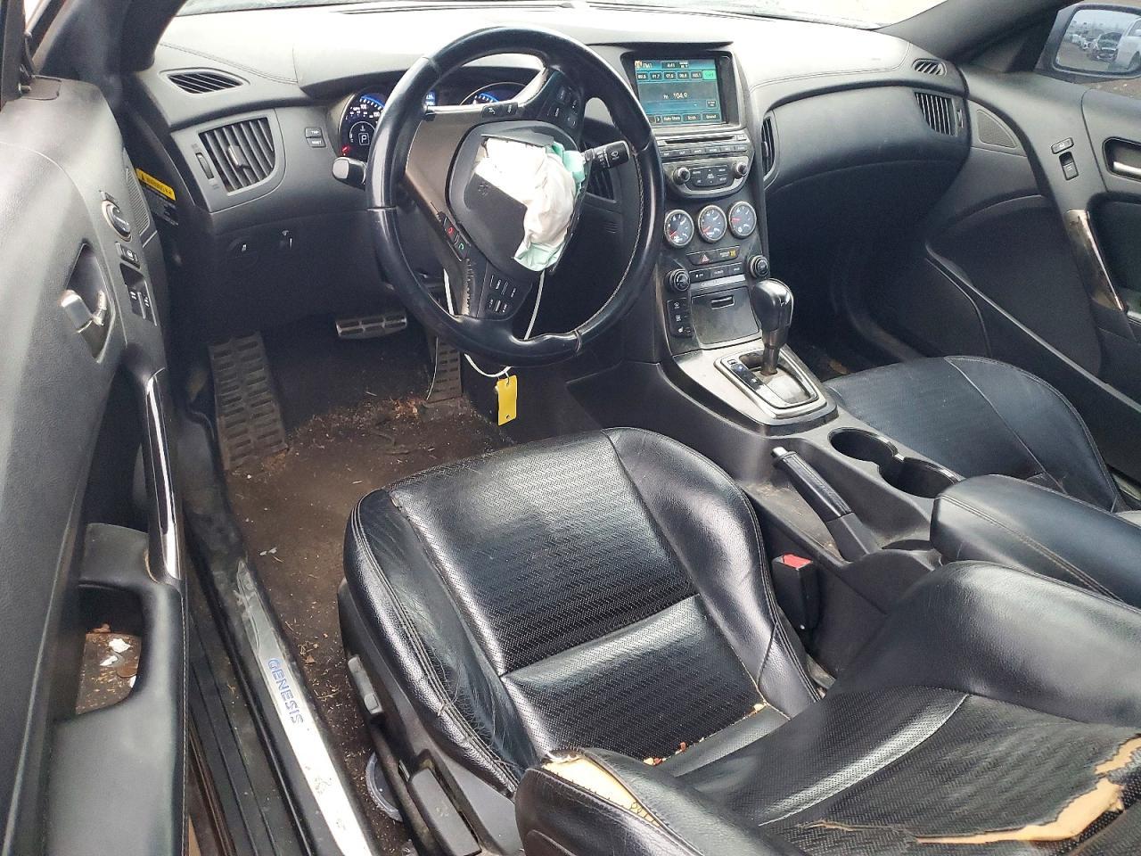 2013 Hyundai Genesis Coupe - zdjęcie 8