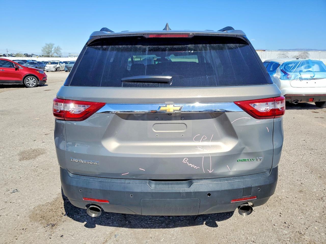 2019 Chevrolet Traverse Lt - zdjęcie 6