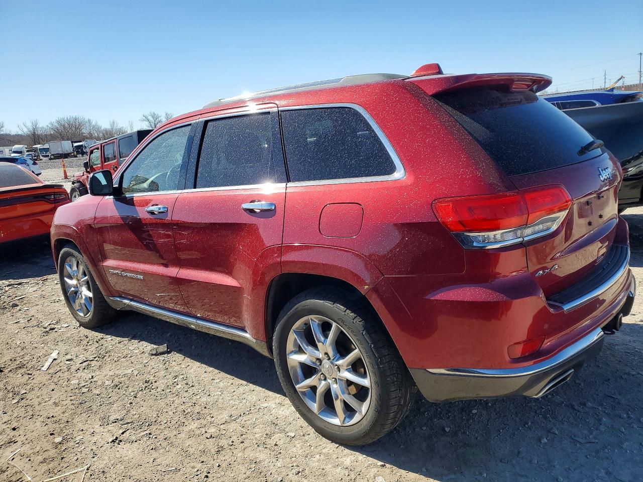 2014 Jeep Grand Cherokee Summit - zdjęcie 2