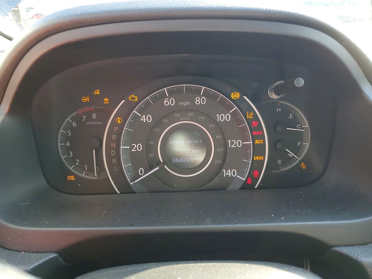 2016 Honda Cr-V Touring - zdjęcie 9