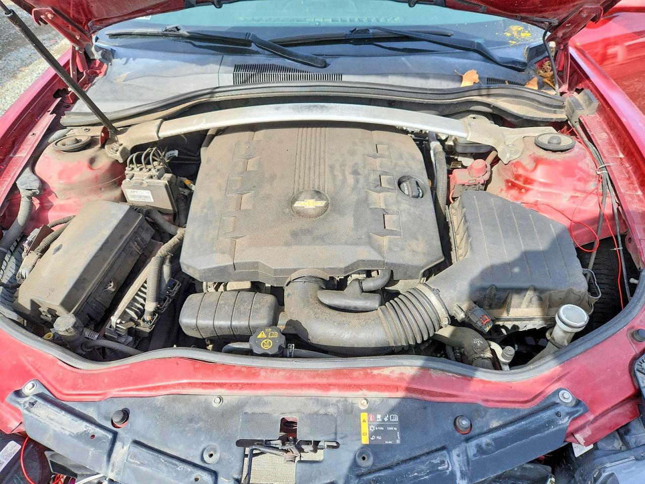 2014 Chevrolet Camaro Lt - zdjęcie 11