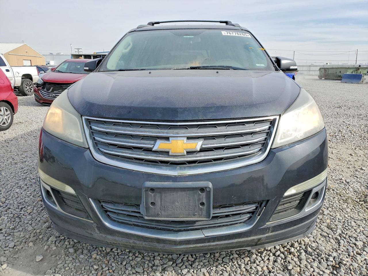 2013 Chevrolet Traverse Lt - zdjęcie 5