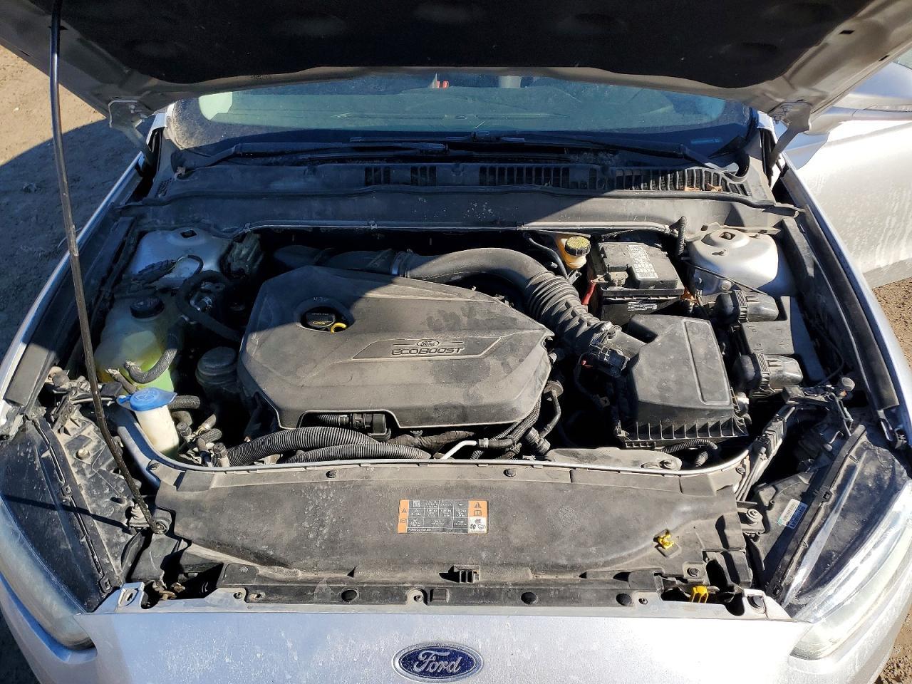 2013 Ford Fusion Se - zdjęcie 11