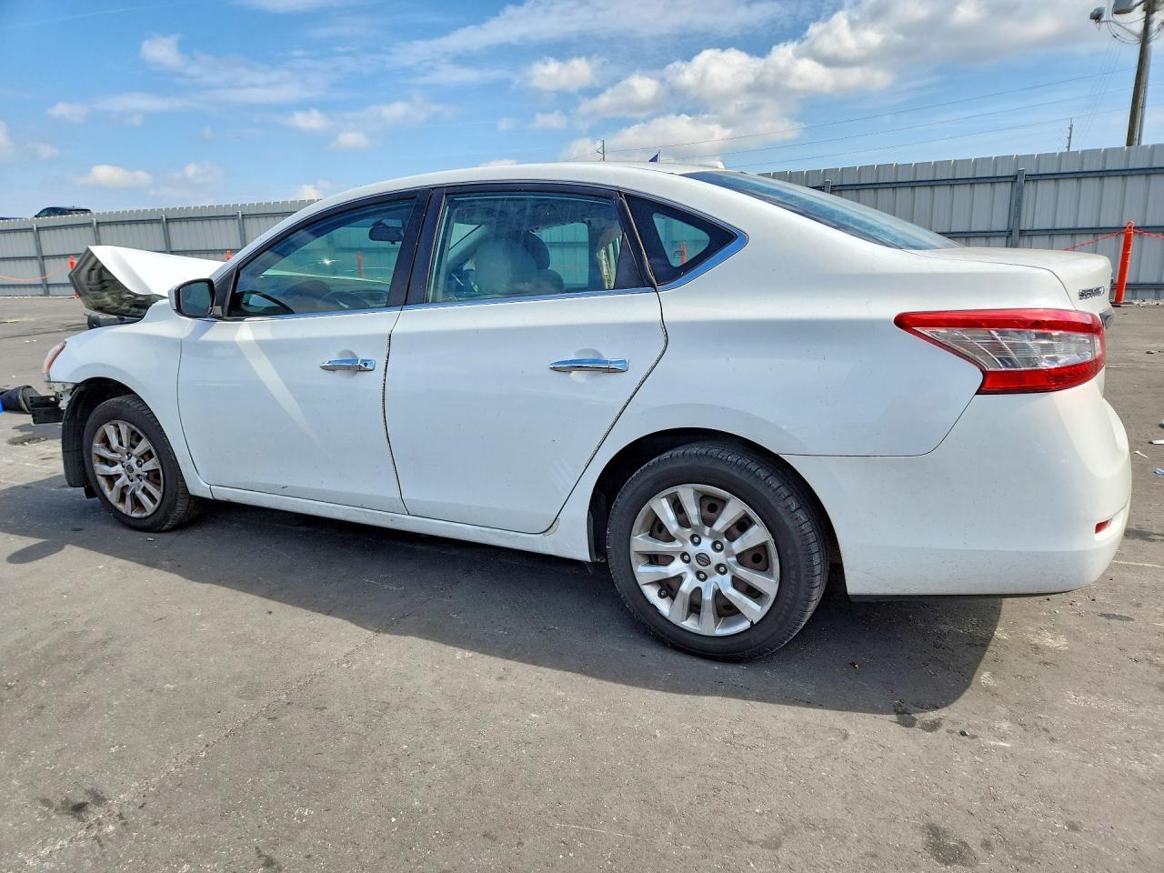 2015 Nissan Sentra Sv - zdjęcie 2