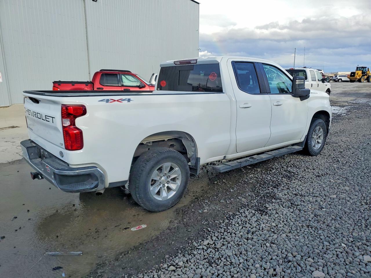 2020 Chevrolet Silverado K1500 Lt - zdjęcie 3