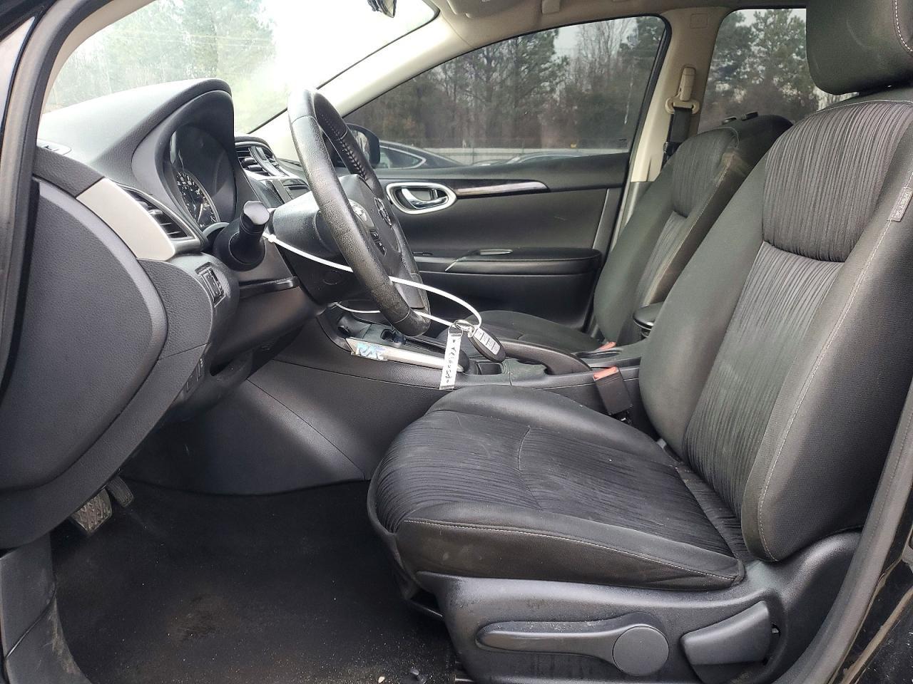 2019 Nissan Sentra S - zdjęcie 7