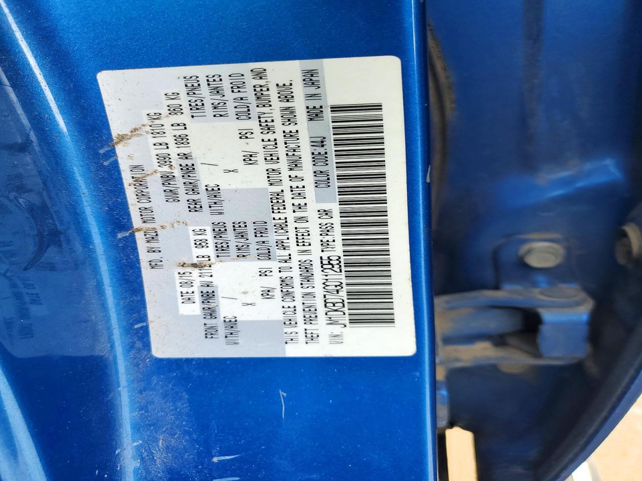 2016 Mazda Cx-3 Grand Touring - zdjęcie 13