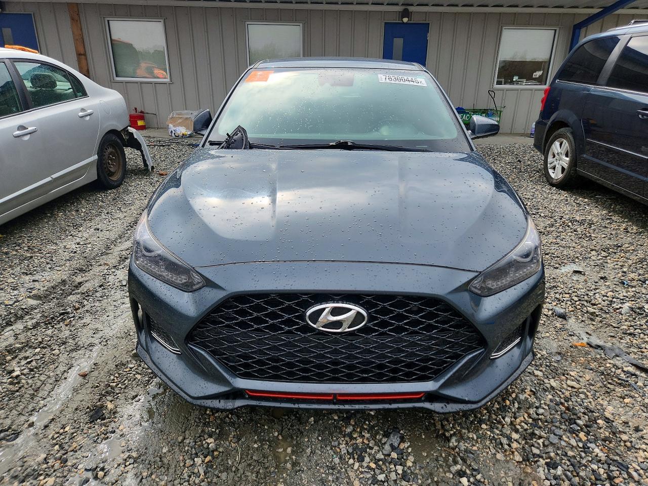 2020 Hyundai Veloster 2.0L - zdjęcie 5