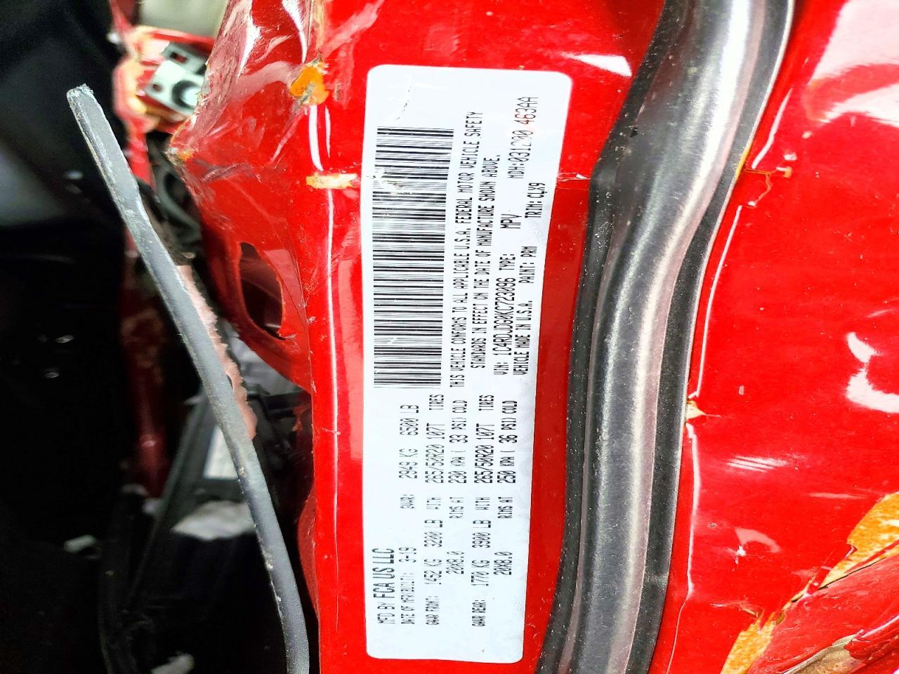 2019 Dodge Durango Gt - zdjęcie 13