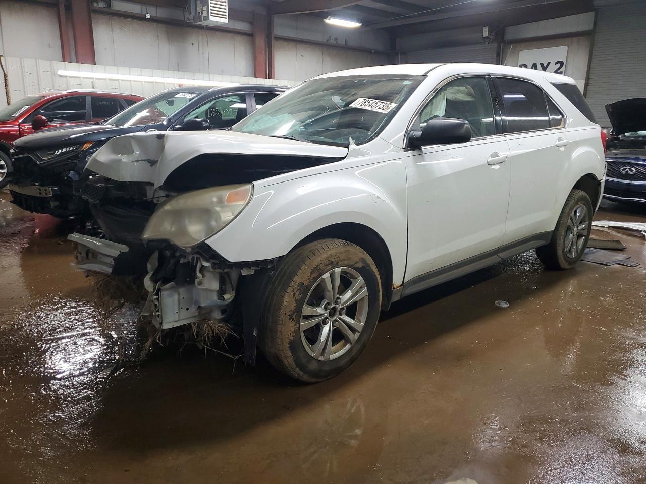 2013 Chevrolet Equinox Ls - zdjęcie główne