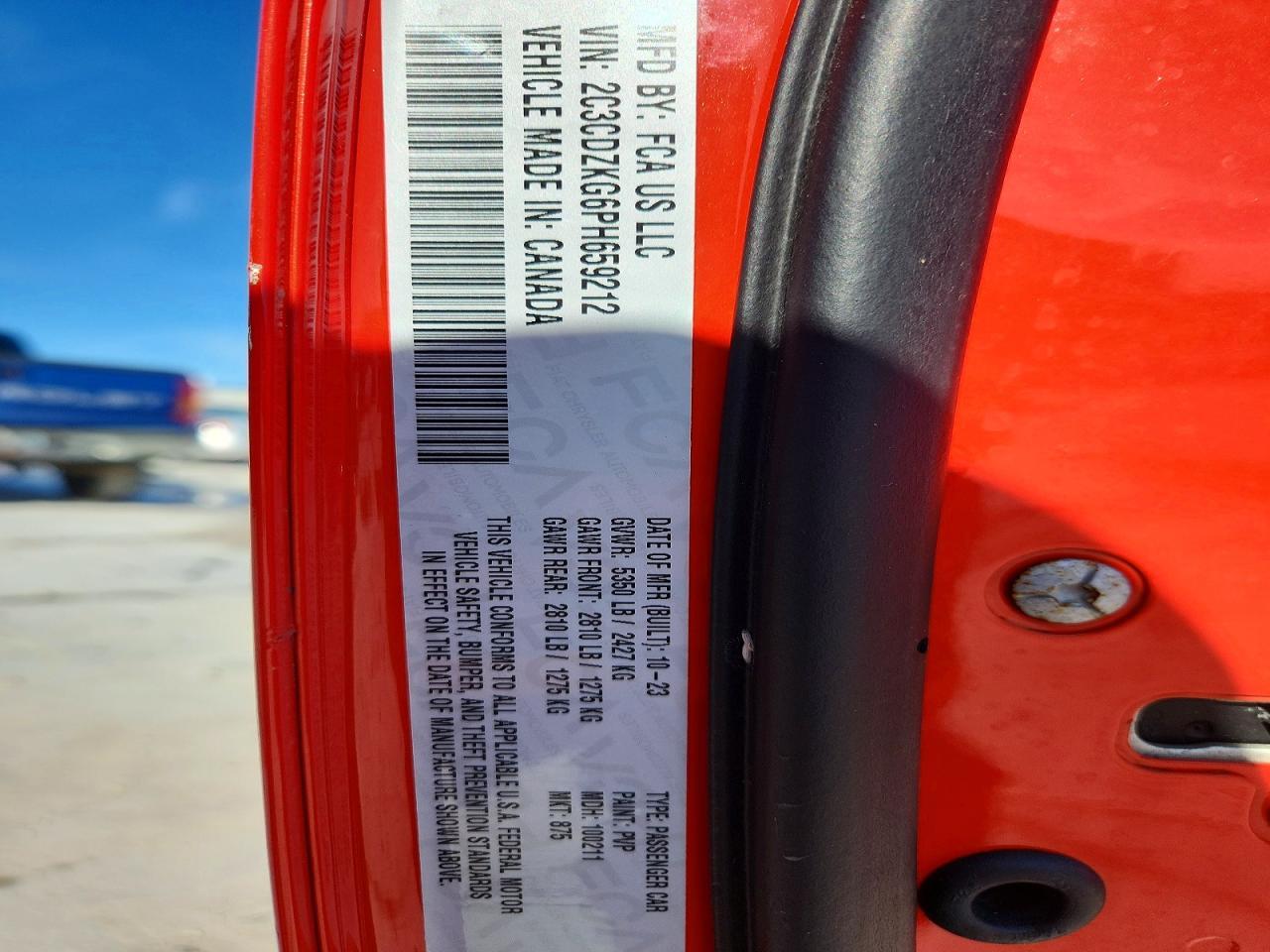 2023 Dodge Challenger Gt - zdjęcie 13