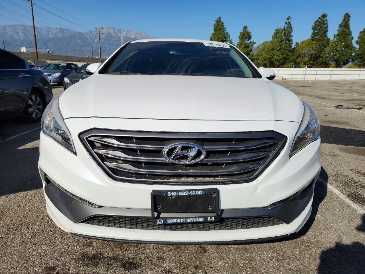 2017 Hyundai Sonata Sport - zdjęcie 5