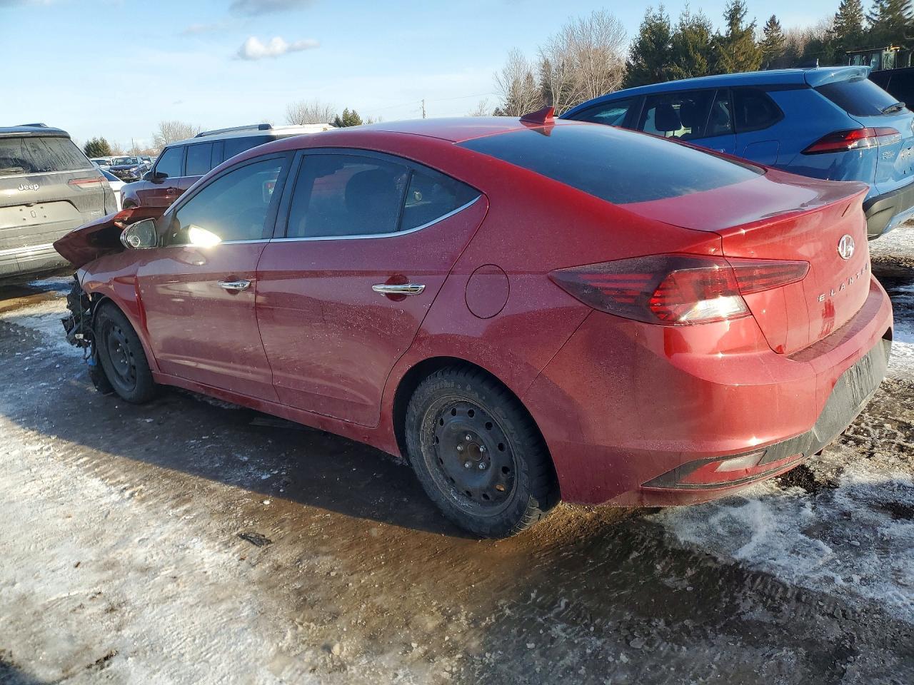 2020 Hyundai Elantra Sel - zdjęcie 2