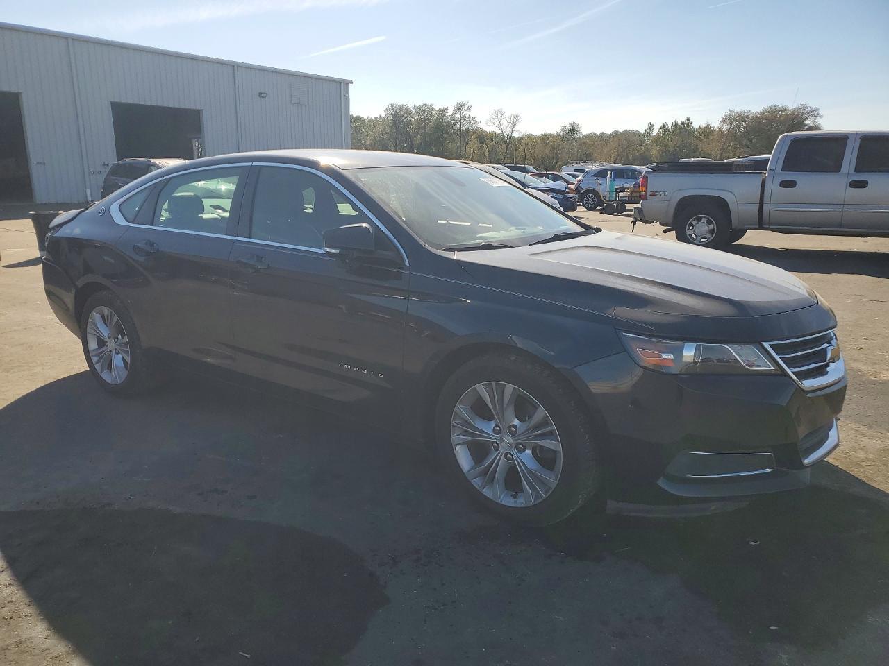 2015 Chevrolet Impala Lt - zdjęcie 4