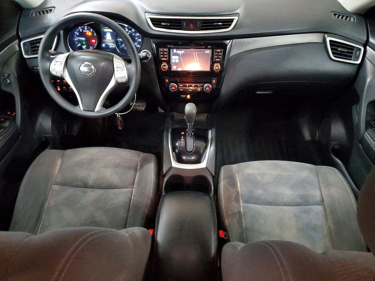 2016 Nissan Rogue Sv - zdjęcie 8