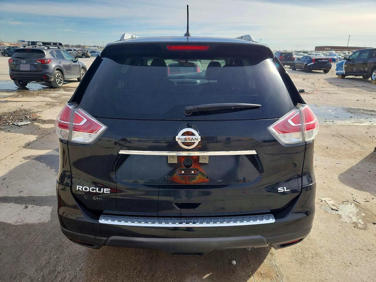 2016 Nissan Rogue Sl - zdjęcie 6