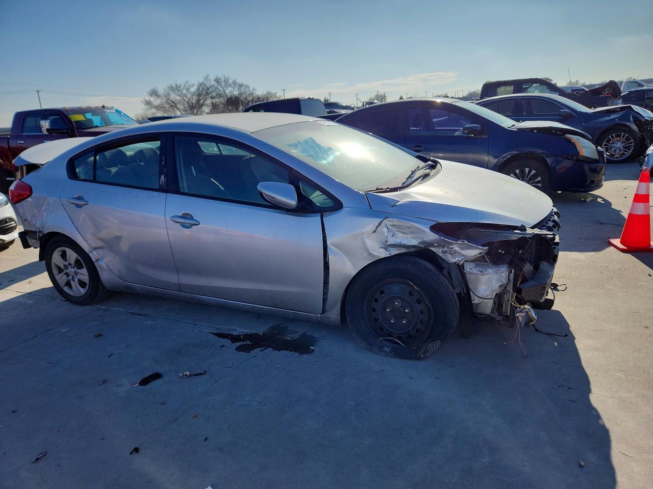 2015 Kia Forte Lx - zdjęcie 4