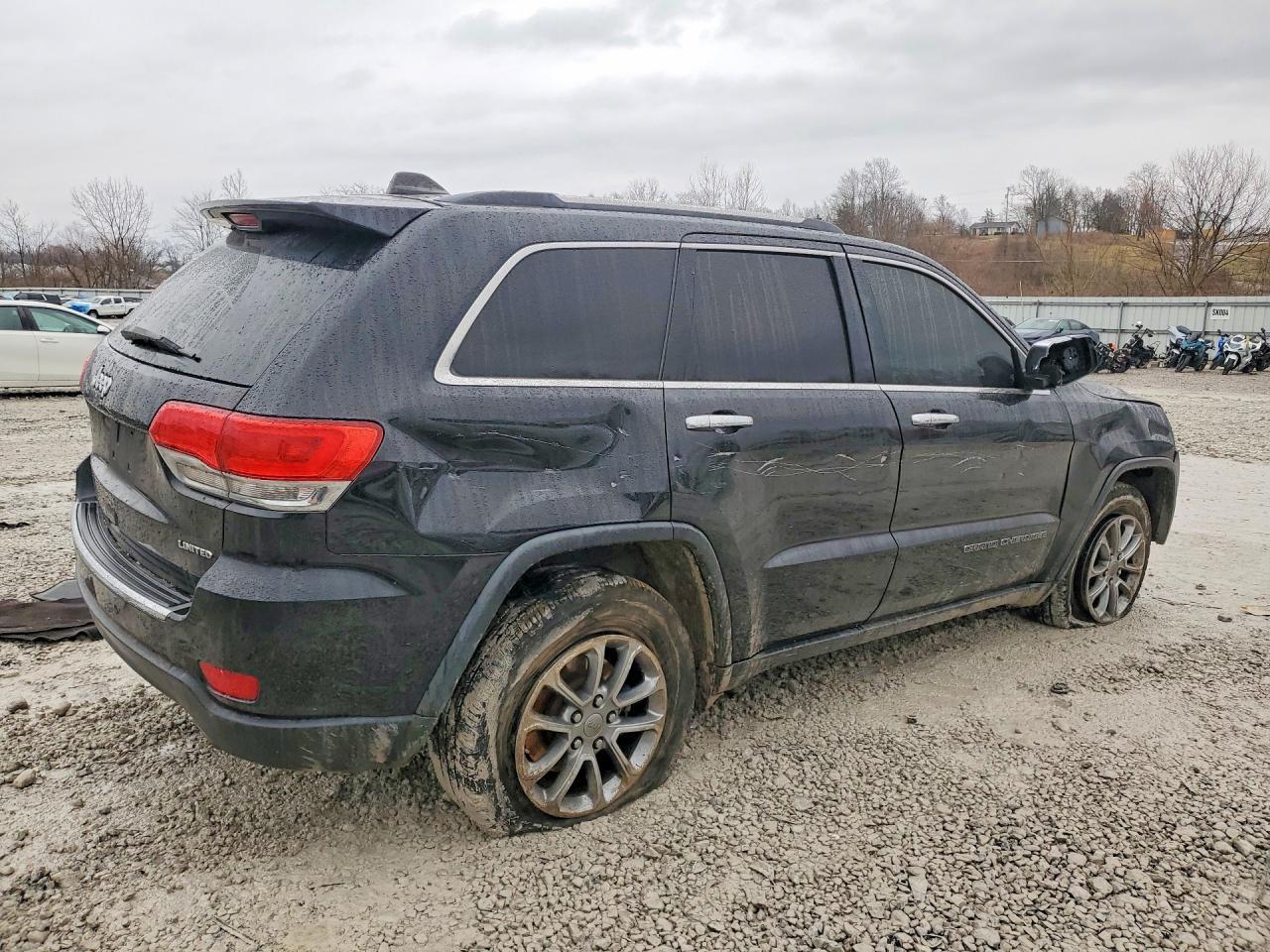 2017 Jeep Grand Cherokee Limited - zdjęcie 3