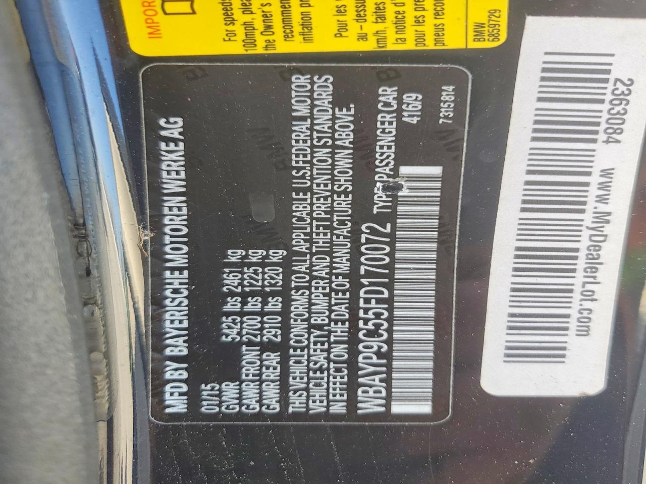 2015 BMW 650 I - zdjęcie 13