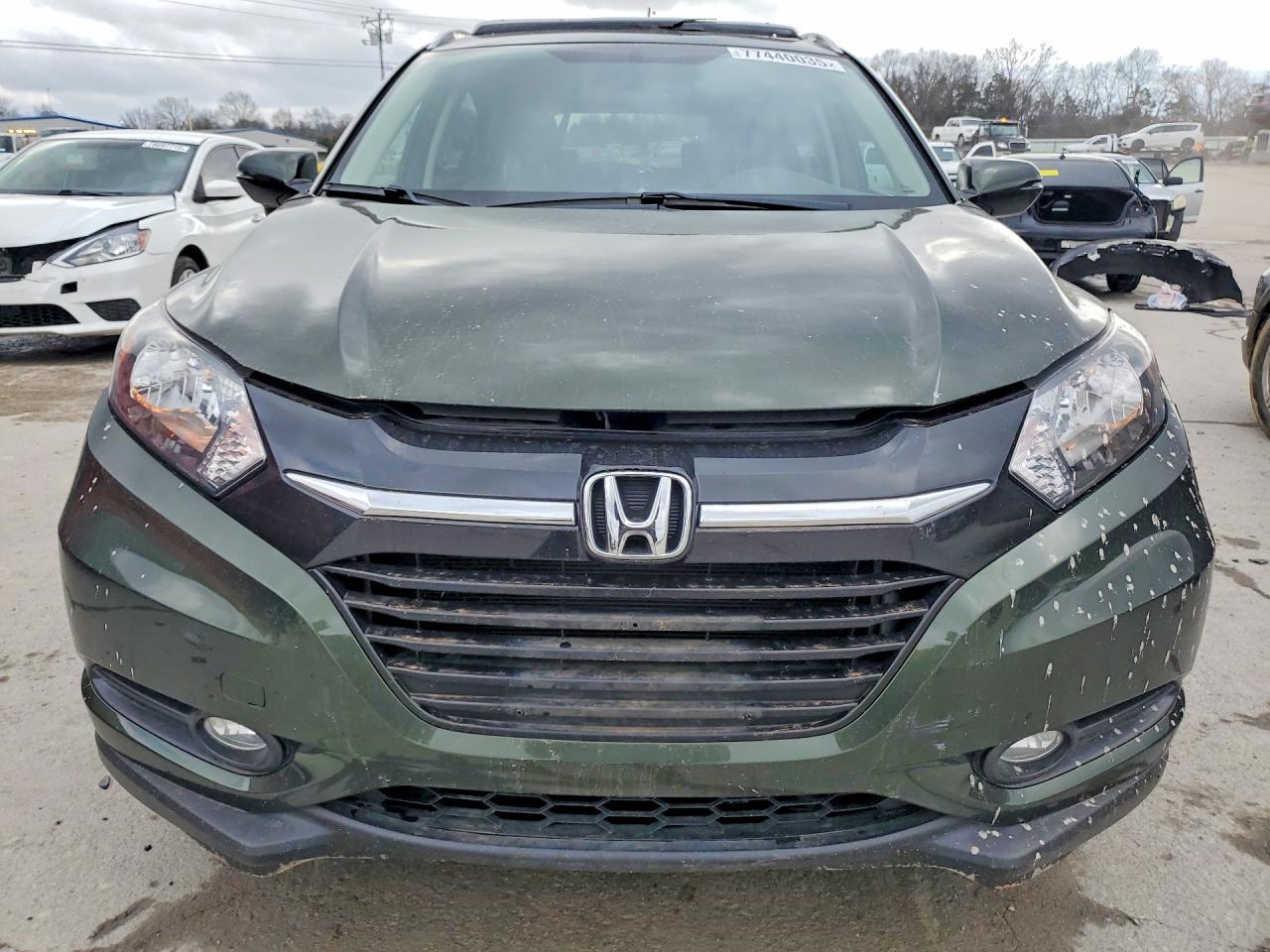 2017 Honda Hr-V Exl - zdjęcie 5