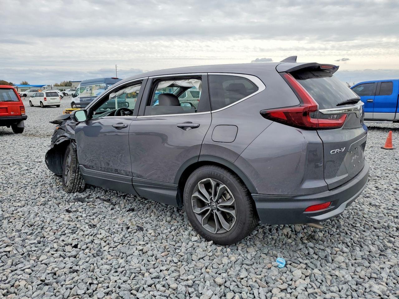 2021 Honda Cr-V Exl - zdjęcie 2