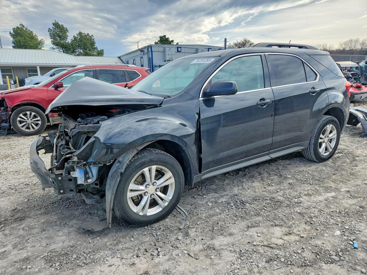 2015 Chevrolet Equinox Lt - zdjęcie główne