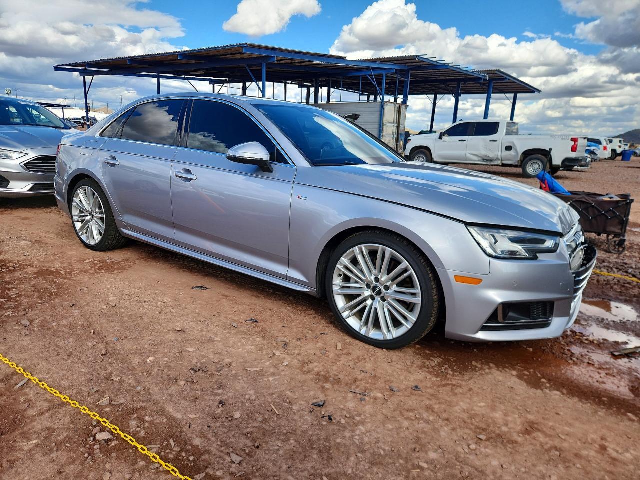 2017 Audi A4 Prestige - zdjęcie 4