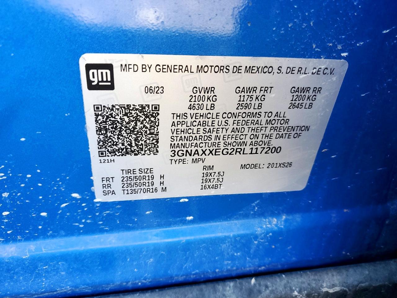 2024 Chevrolet Equinox Premier - zdjęcie 13