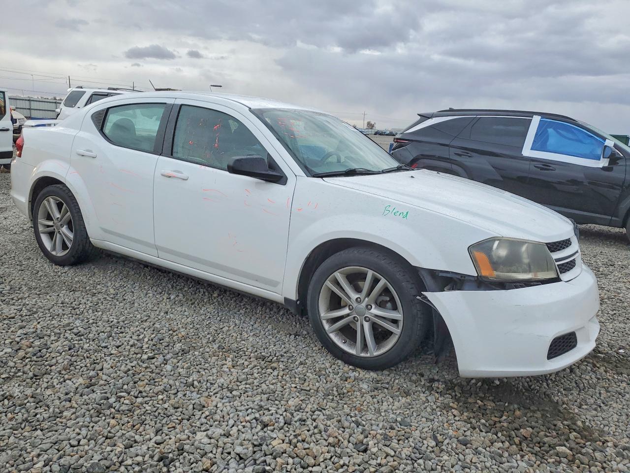 2014 Dodge Avenger Se - zdjęcie 4