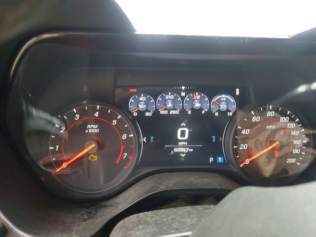 2020 Chevrolet Camaro Lz - zdjęcie 9