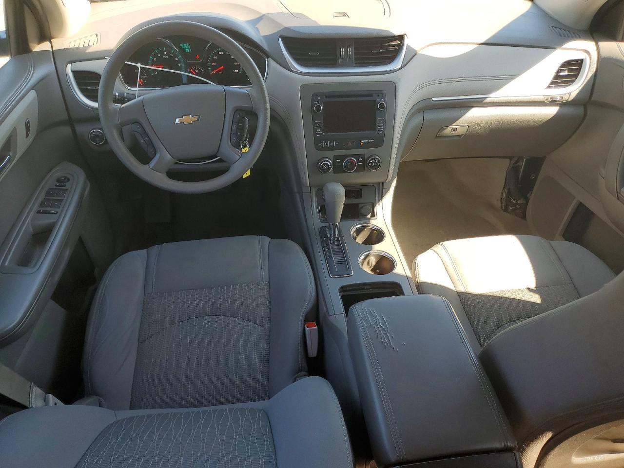 2014 Chevrolet Traverse Ls - zdjęcie 8