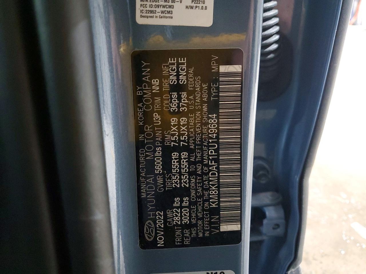 2023 Hyundai Ioniq 5 Se - zdjęcie 13