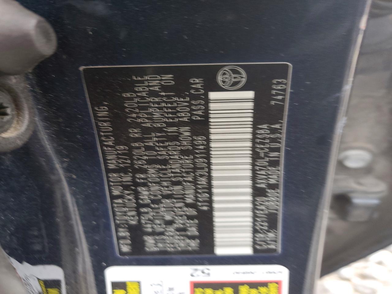 2020 Toyota Camry Se - zdjęcie 12