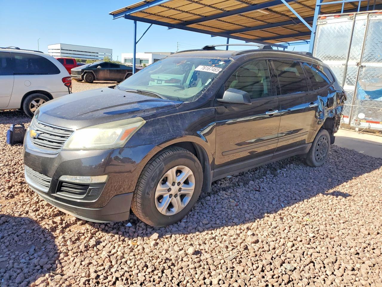 2017 Chevrolet Traverse Ls - zdjęcie główne