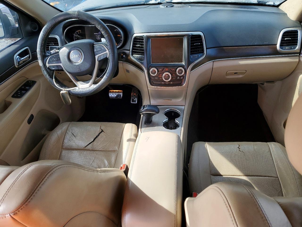 2014 Jeep Grand Cherokee Limited - zdjęcie 8