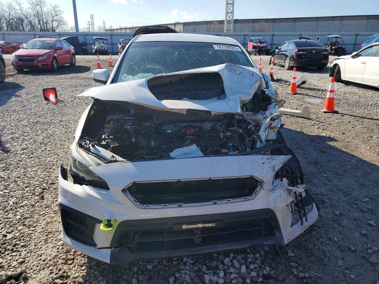 2021 Subaru Wrx Sti - zdjęcie 5