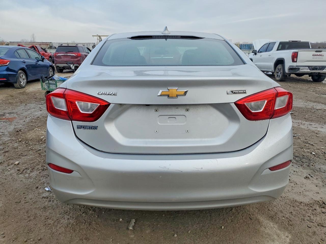 2017 Chevrolet Cruze Premier - zdjęcie 6