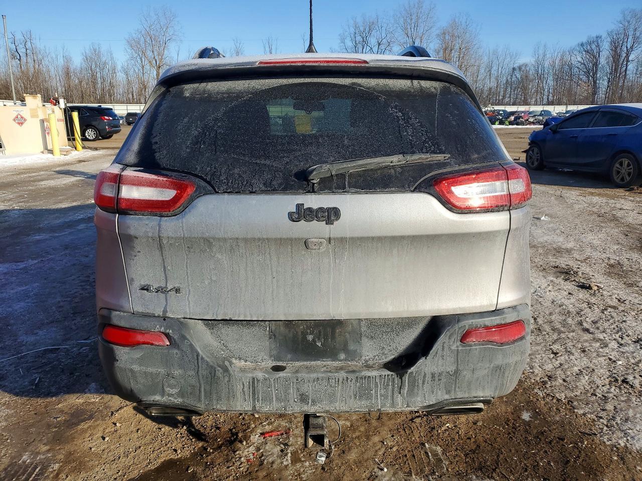2016 Jeep Cherokee Limited - zdjęcie 6