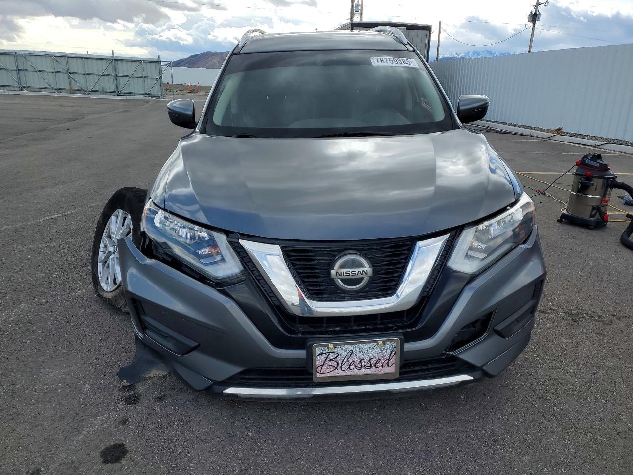 2018 Nissan Rogue Sv - zdjęcie 5