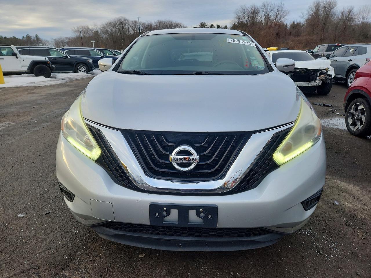 2017 Nissan Murano S - zdjęcie 5